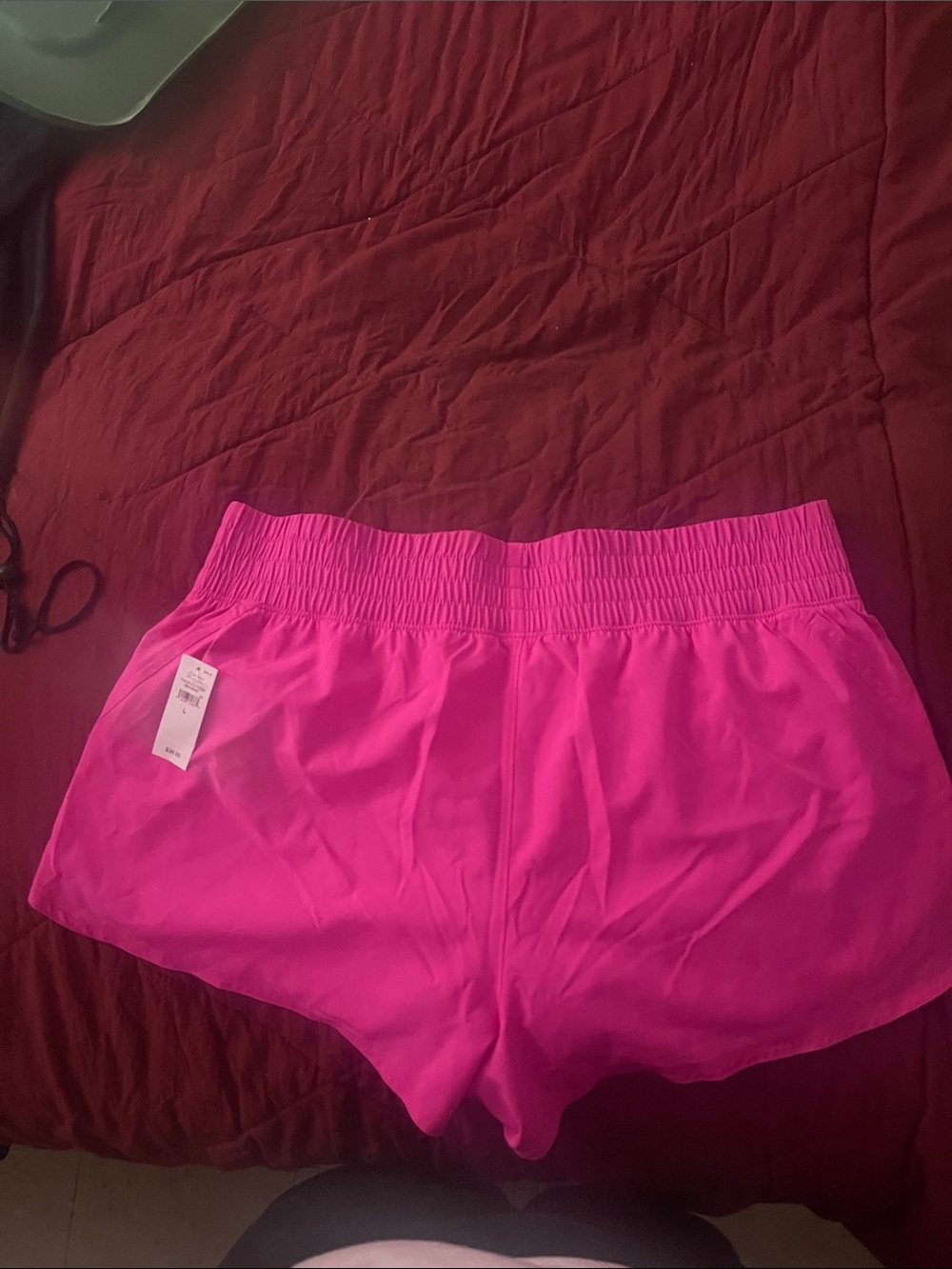 Old Navy Hot Pink Women's Sleep Shorts